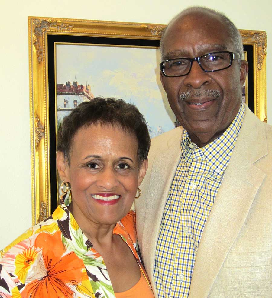 MEET A VILLAGER: Janice and Walter Martin