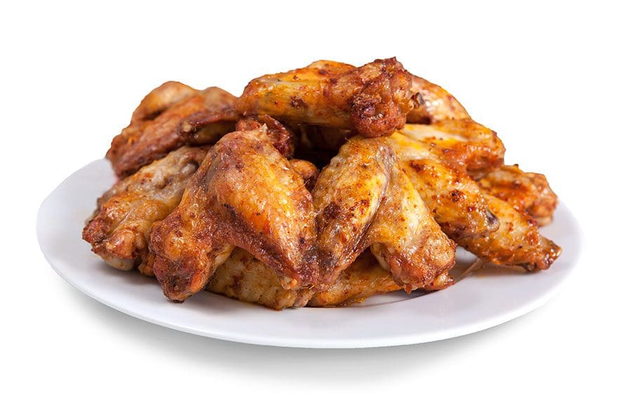 plate-of-chicken-wings