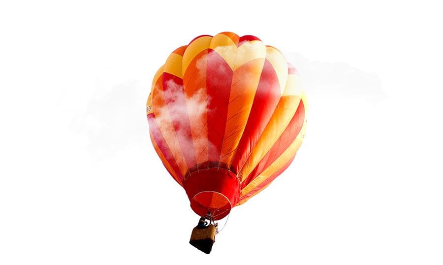 hot-air-balloon-in-the-sky