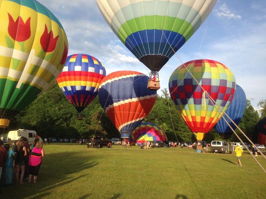 hot-air-balloons