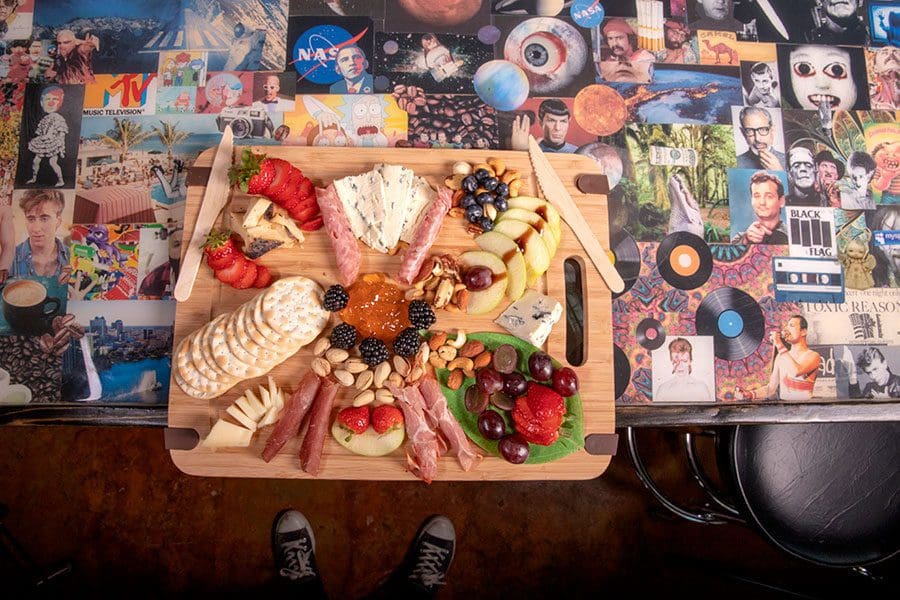 pop-culture-table-with-food-on-it