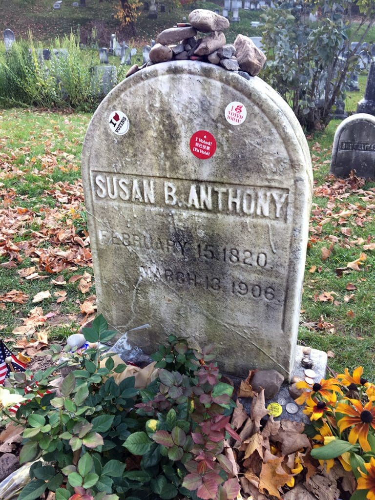 Susan-Anthony-Grave