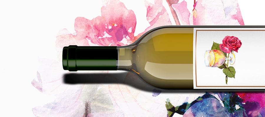 floral-wine-bottle