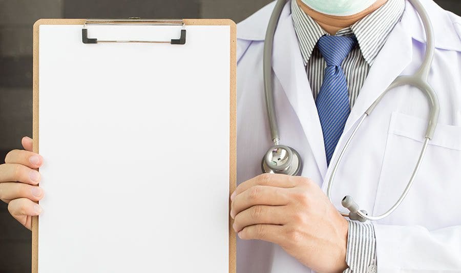 doctor-holding-clip-board