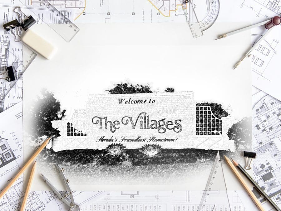 the-villages-sign-logo
