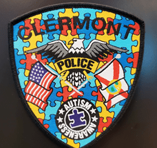 clermont-police-patch-autism-awareness