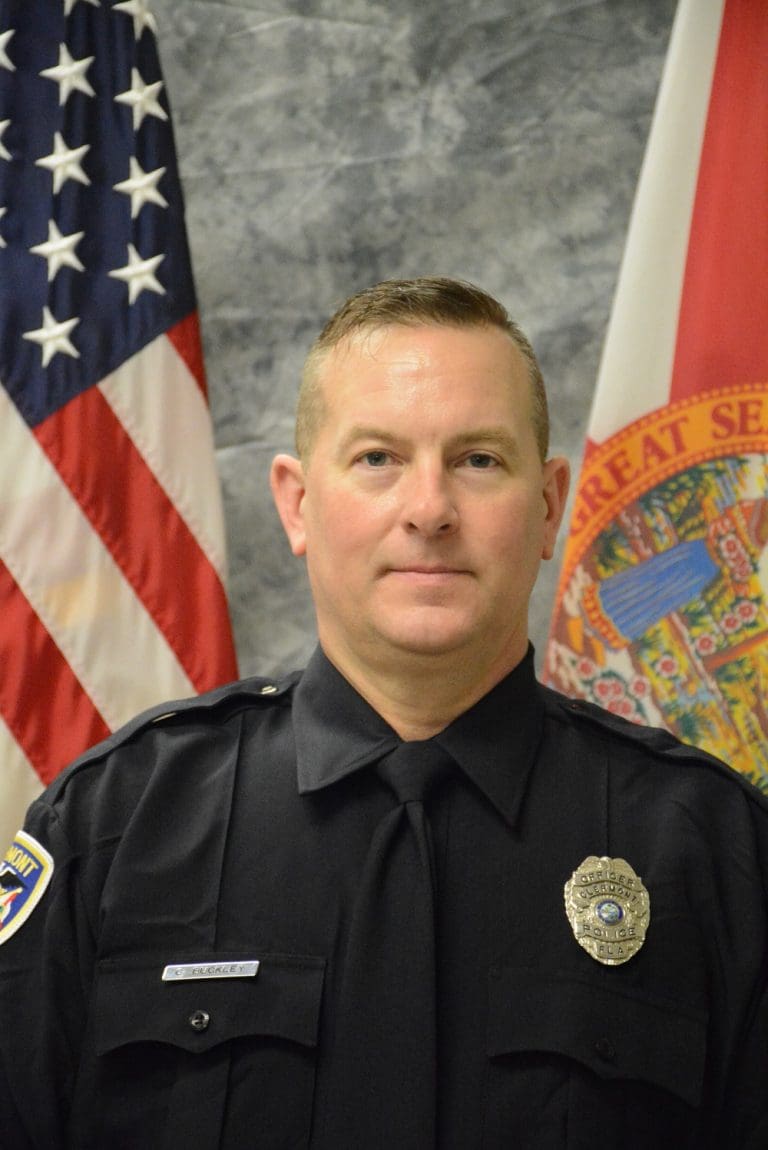 Clermont police Officer Conrad Buckley dies from COVID19
