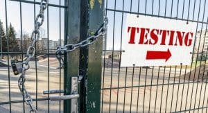 locked-gate-testing-sign