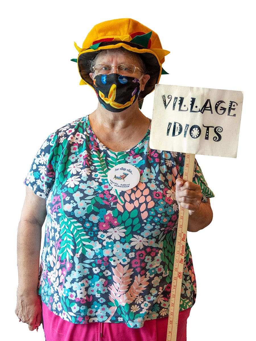 Social Club Spotlight Goofy Villager Vs Village Idiot Lake Sumter Style