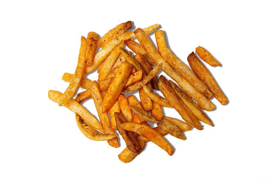 Air Fryer Frozen French Fries - Aubrey's Kitchen