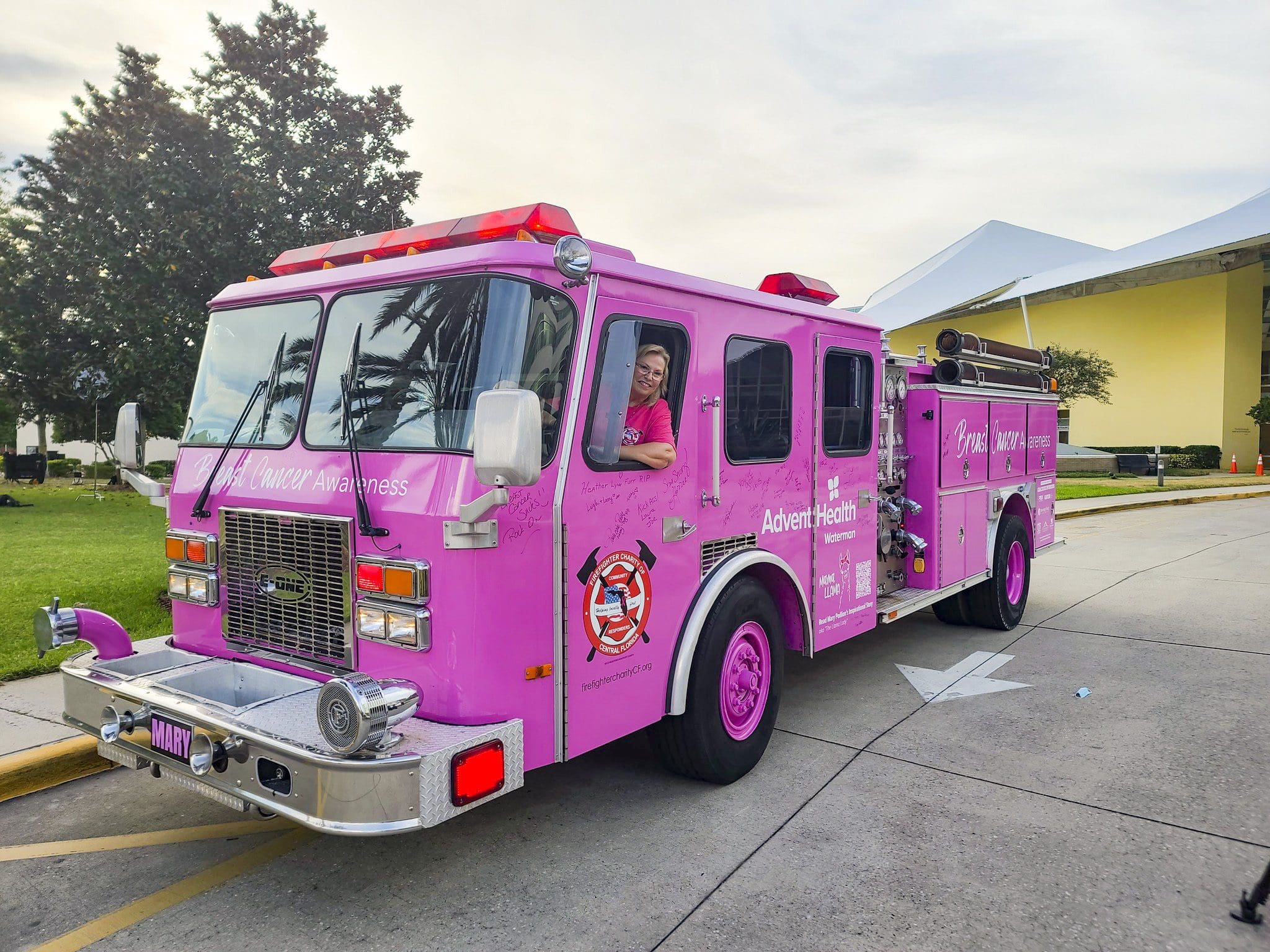 Breast Cancer Survivor Truck