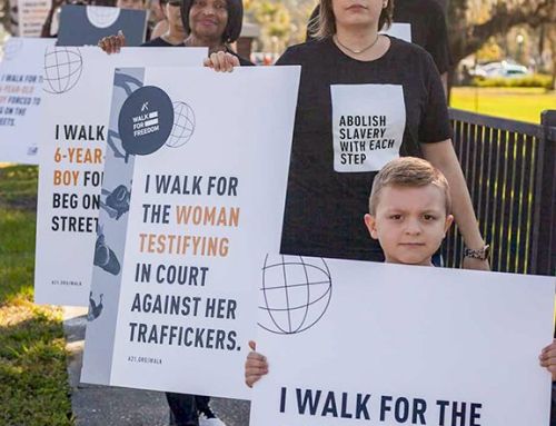 Walk for Freedom against human trafficking happening Saturday