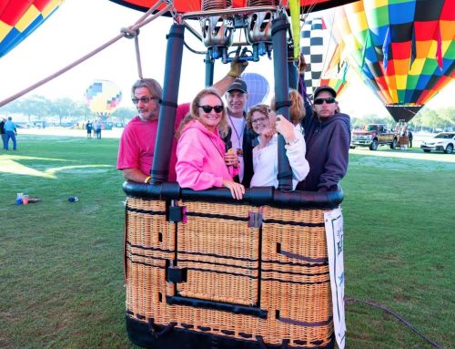 Ride the Breeze at The Villages Balloon Festival 2023