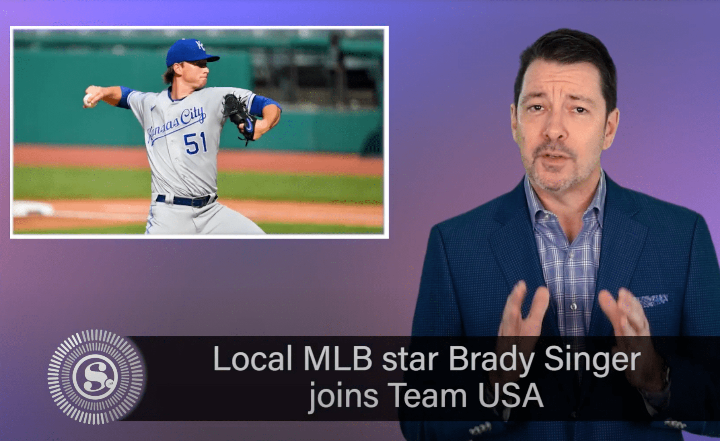 Royals' Brady Singer joins Team USA World Baseball Classic