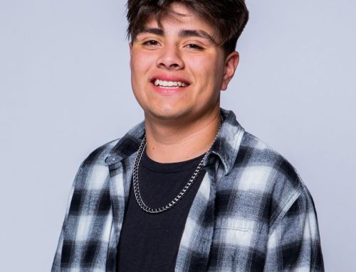 Zaiden Ramirez, senior at South Lake High School, steps outside his comfort zone.