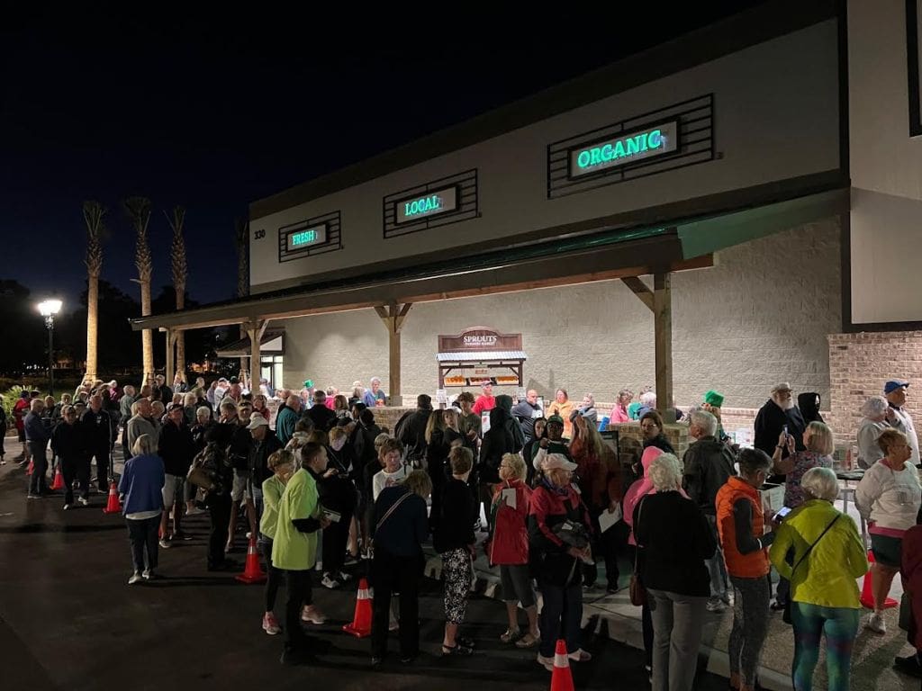 Sprouts Farmers Market Now Officially Opened In The Villages!