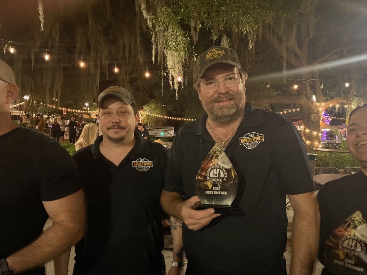 Four Popular Restaurants Take Top Awards at Taste of Mount Dora