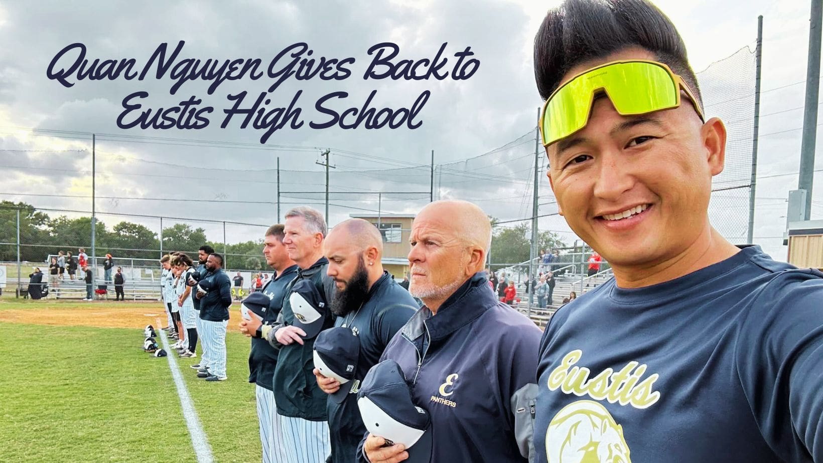 Quan Nguyen Gives Back to Eustis High School Baseball! |