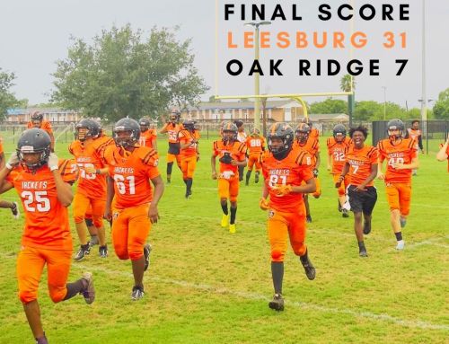 Leesburg Football Wins Spring Football Game 31-7 Against Oak Ridge