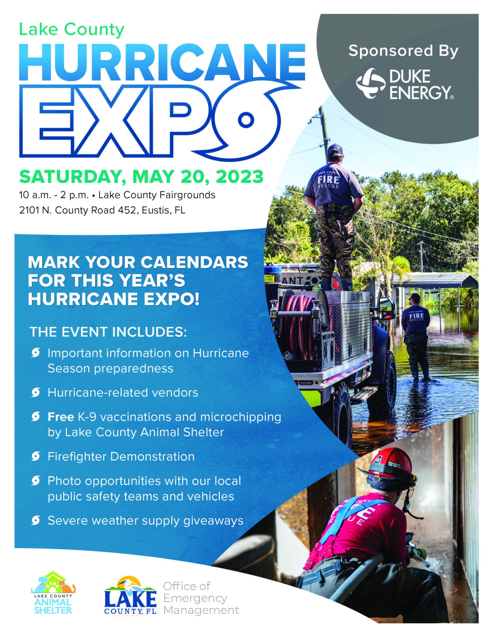 Lake County To Host Hurricane Expo On Saturday |