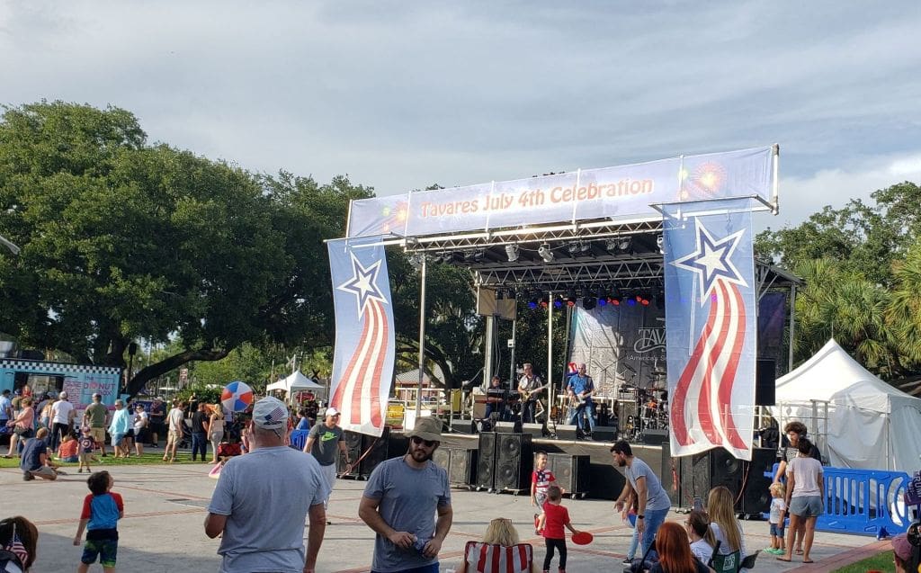 Tavares 4th of July Parade & Fireworks Schedule Released!