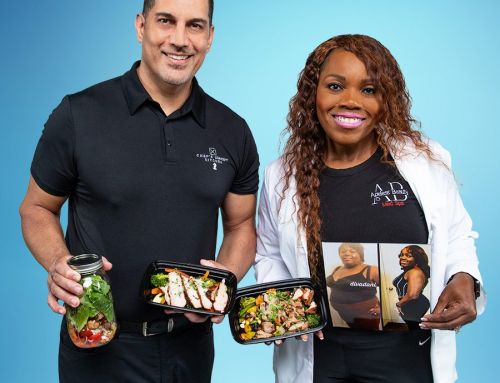 Danielle and Louis Santiago team up to help others lose weight successfully