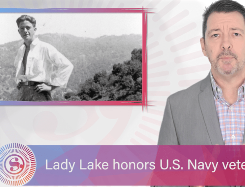 Lady Lake Honors Navy Veteran!