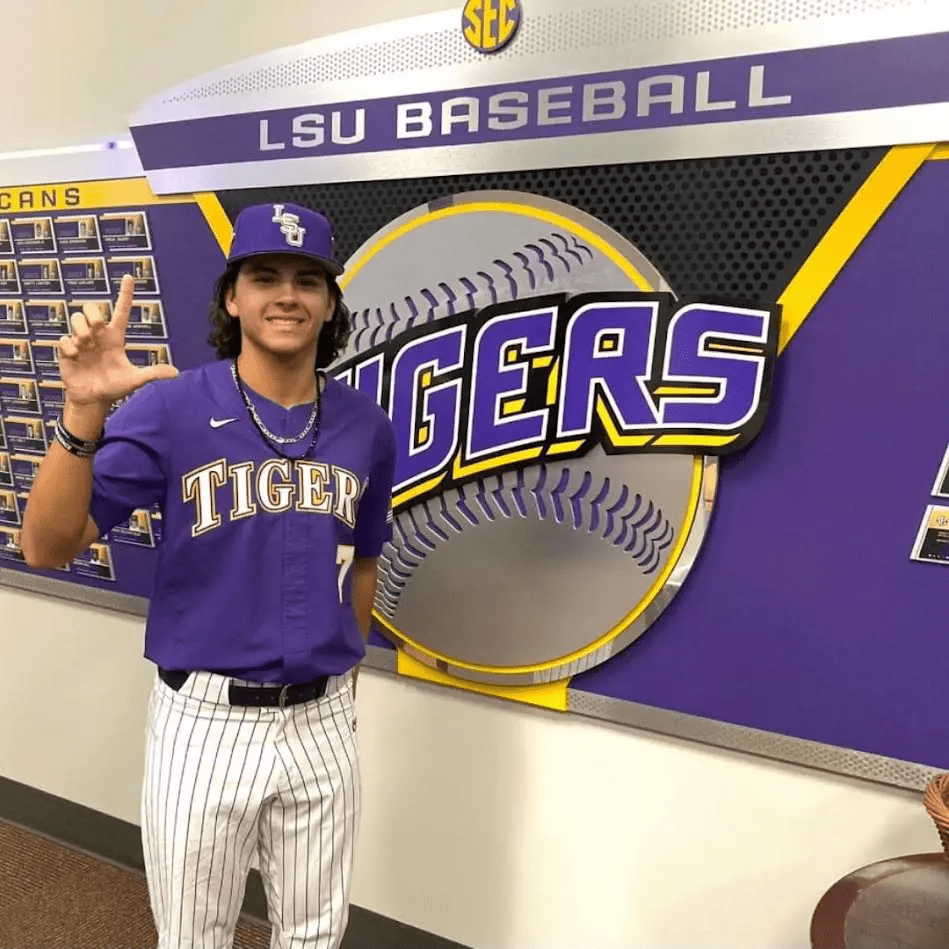 _ _LSU TIGERS BASEBALL NATIONAL CHAMPIONS 2023 POWER HOUSE JERSEY