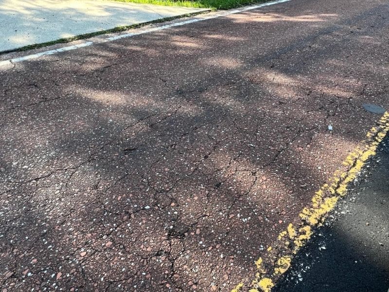 Historic Fruitland Park Red Road CR468 Being Repaved