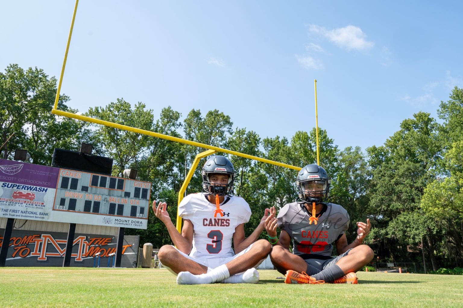 Mount Dora High Introduces 2023 Football Uniforms