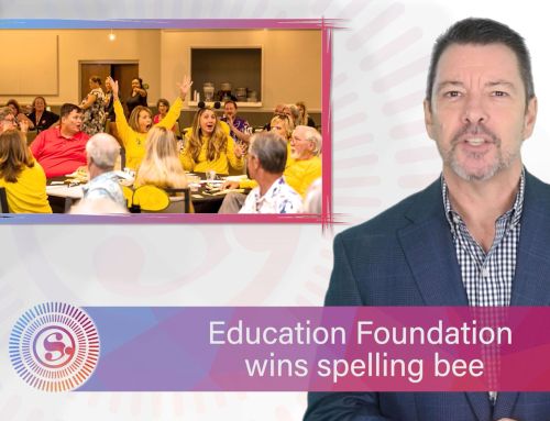 Education Foundation wins spelling bee in this weeks Hometown Headlines!