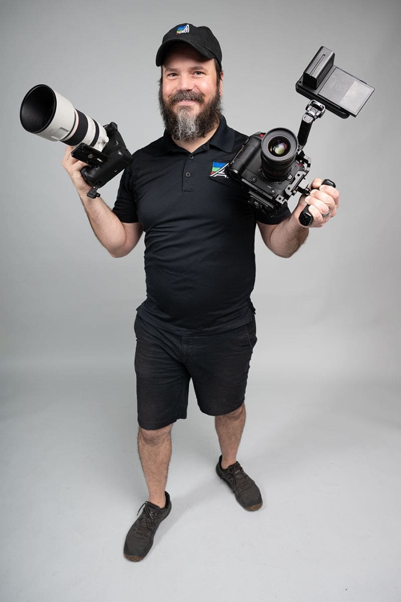 Freezing Time is This Camera Man's Super Power