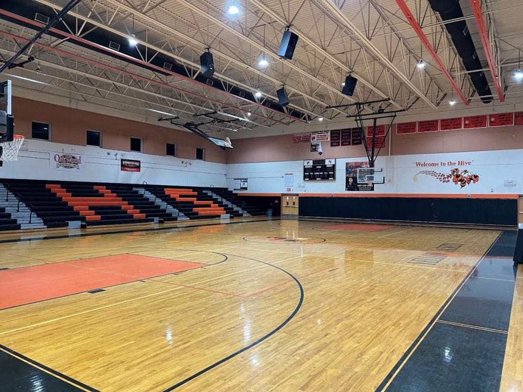 Leesburg High Gym Renovations A Big Success