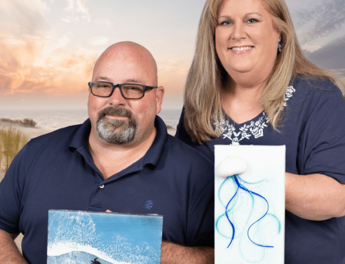 Seabreeze Art Couple Shares Artistic Passion Through Art Workshops