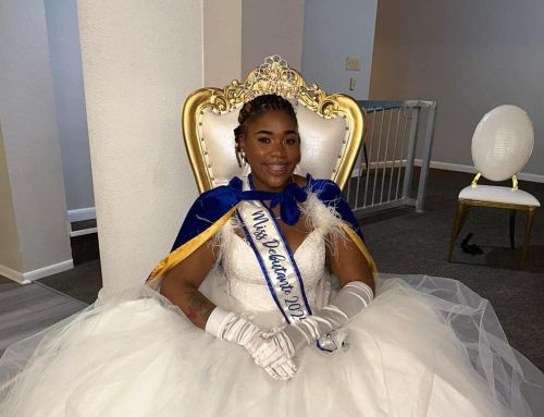 Eustis High School’s Ja’Niyah Chambliss Named Queen of Cotillion 2024