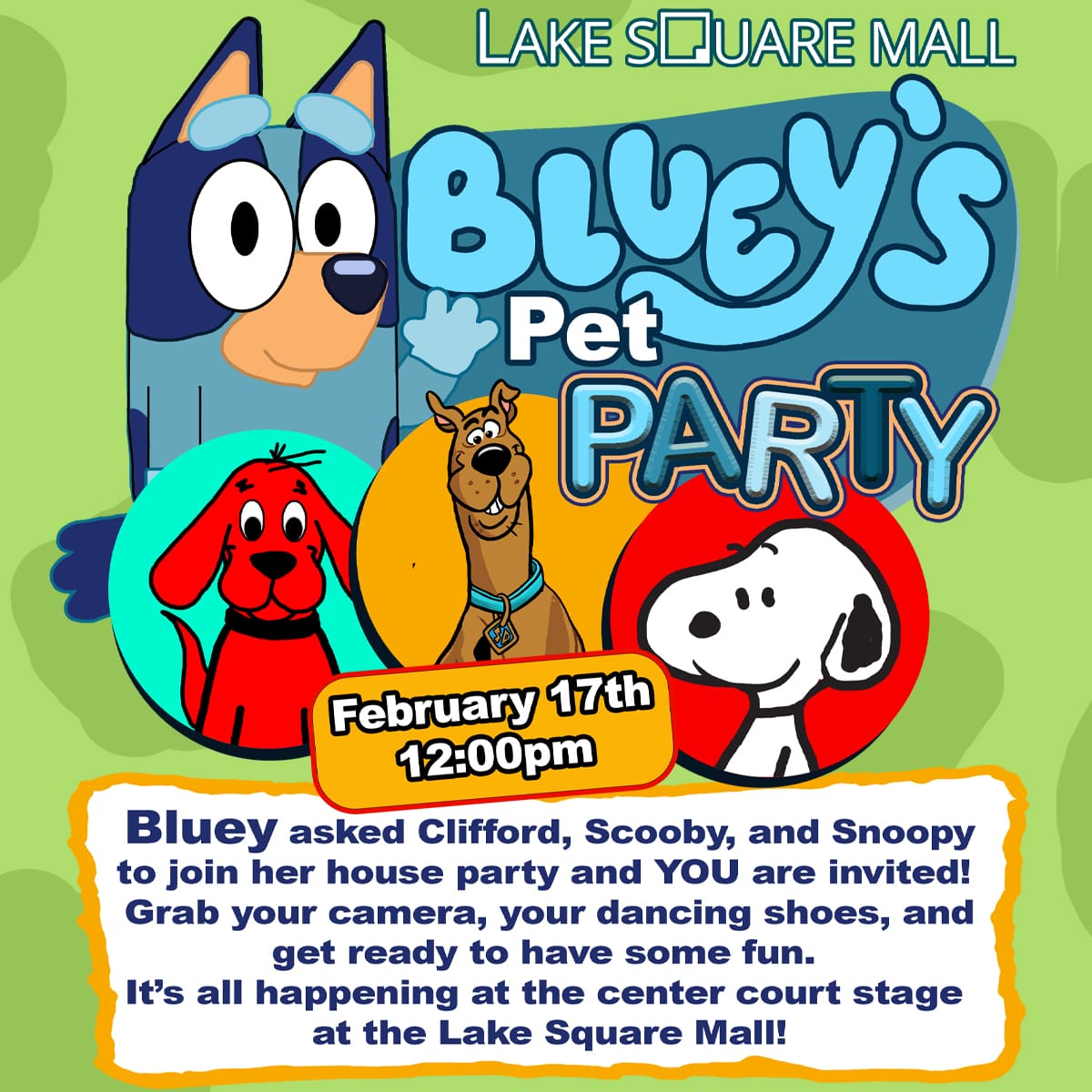 Bluey Pet Insta