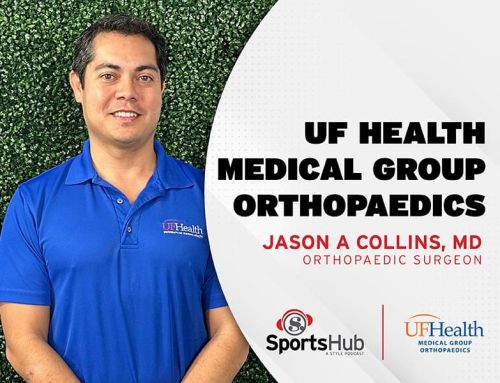 Interview with Dr Jason A Collins, UF Heath Orthopaedic Surgeon.
