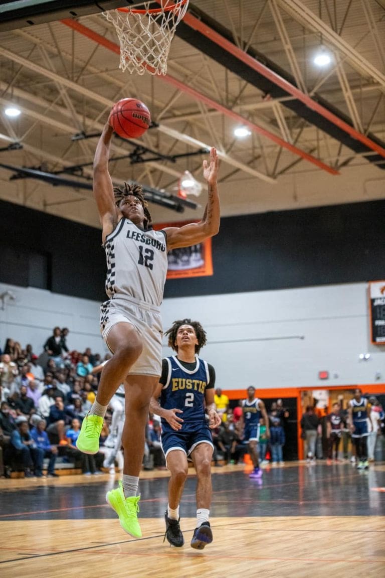 Leesburg High Boys Basketball Earns 2 Seed In State Tournament