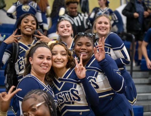 Eustis High Cheerleaders Soar To Success With Academic Excellence At The Helm
