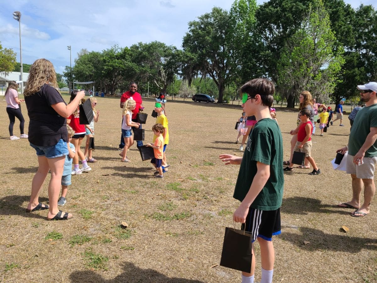 Experience The Thrill Of New Vision S Sensational Blindfolded Easter