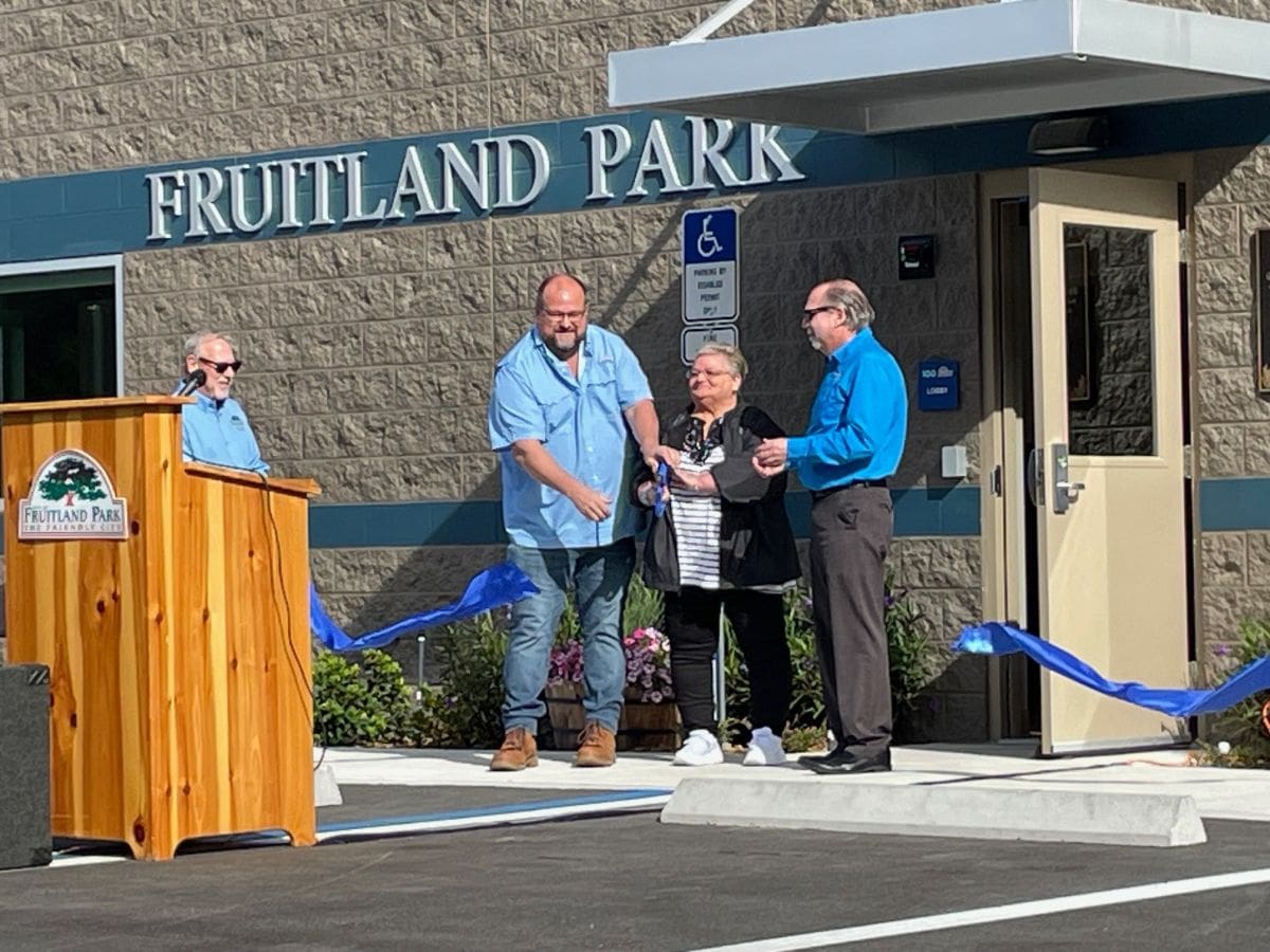 City of Fruitland Park Celebrates New Public Works Facility