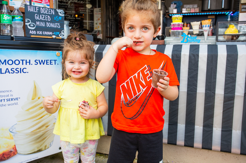 Waffles and Cream in Mount Dora is Making People Smile