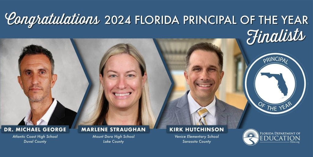 Mount Dora High Principal is Finalist for Florida Principal of the Year