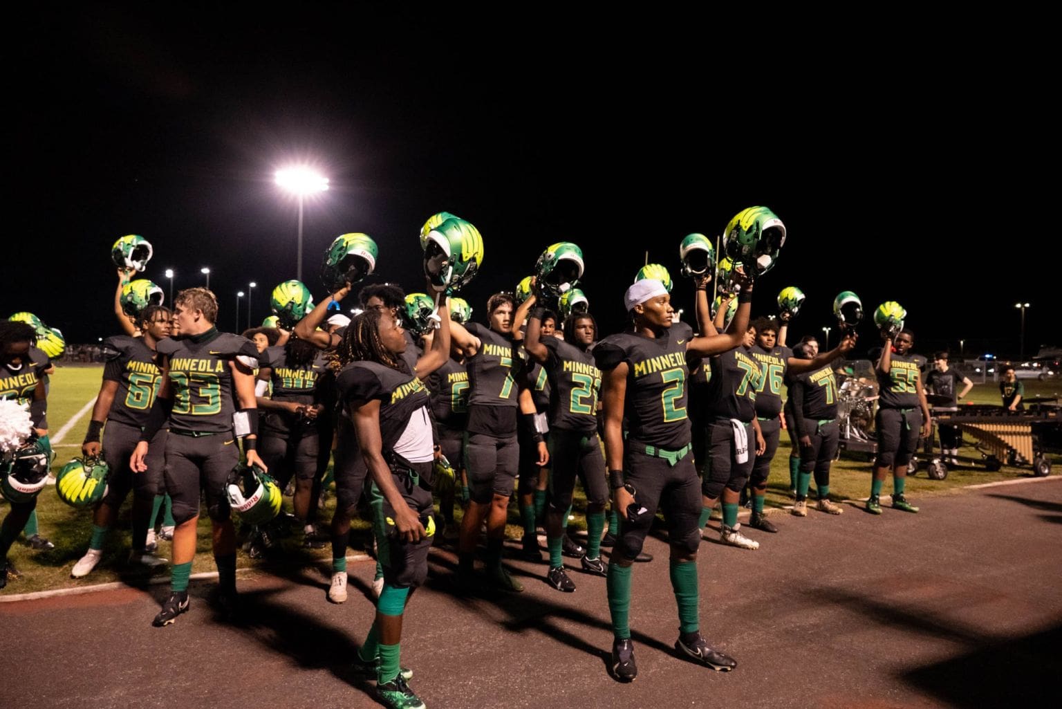 Lake Minneola Head Football Coach Walter Banks Steps Down