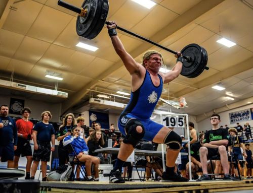 MDCA Connor Calfy Dominates Weightlifting District Championship