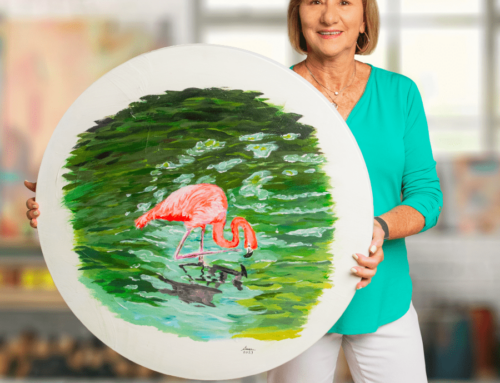 Leesburg Woman’s Artwork Illuminates the Richness of Nature’s Palette