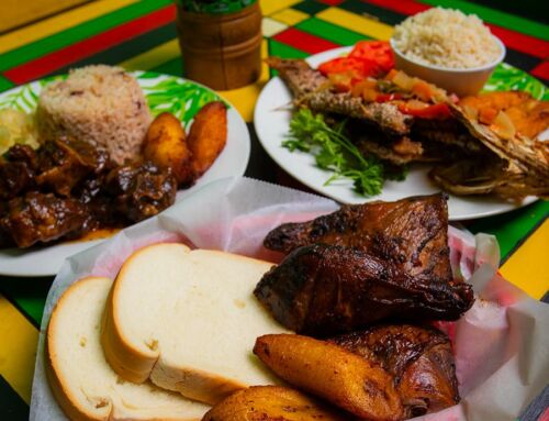 Jamaican Jerk Hut & Island Scoops Combines Caribbean Roots and American Twists into a Vibrant Menu