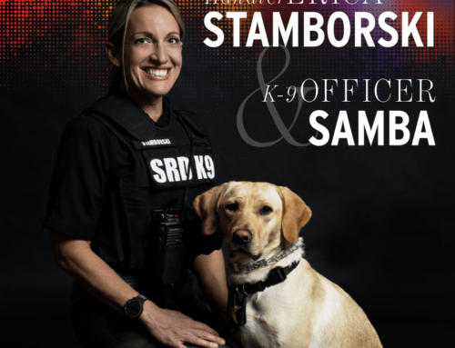 First Responders: K-9 Officer Samba & Handler Erica Stamborski