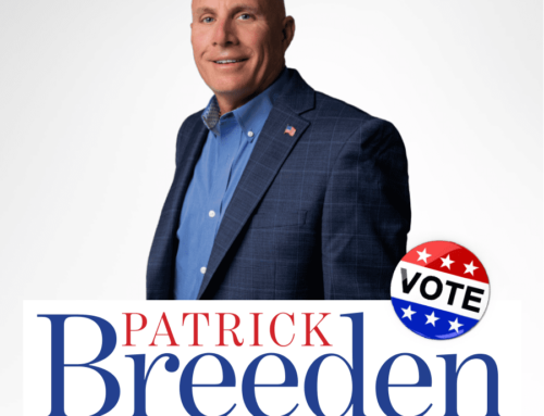 Meet the Candidate: Patrick Breeden