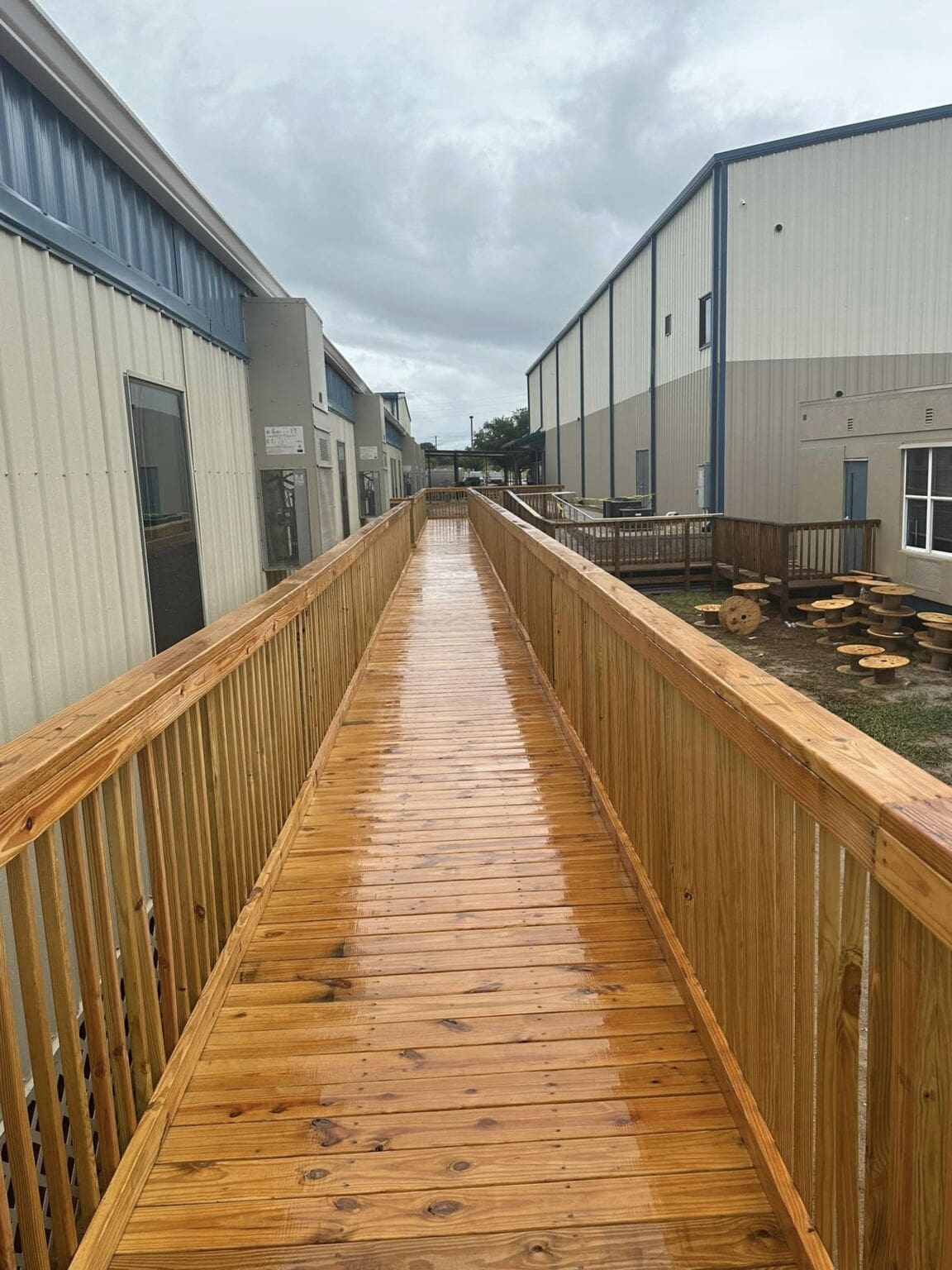 Hope Preparatory Academy's New High School in Groveland Nears Completion
